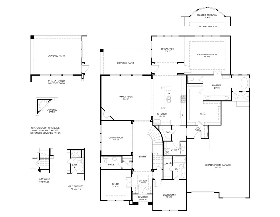 7436 at Estates at Shaddock Park 74s Darling in Frisco, TX Taylor