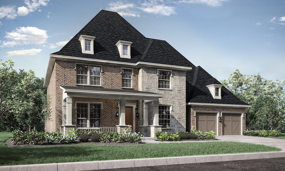 7445 at Estates at Shaddock Park 74s Darling in Frisco, TX Taylor