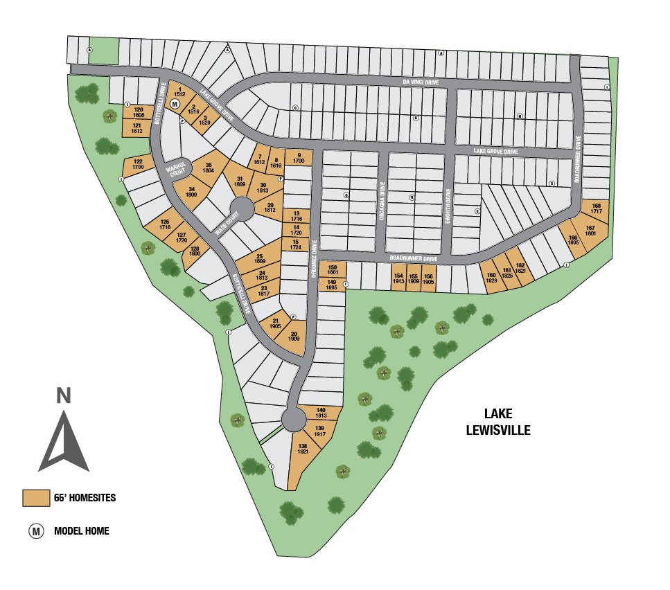 Little Elm, Texas Homes for Sale at Northlake Estates Taylor Morrison