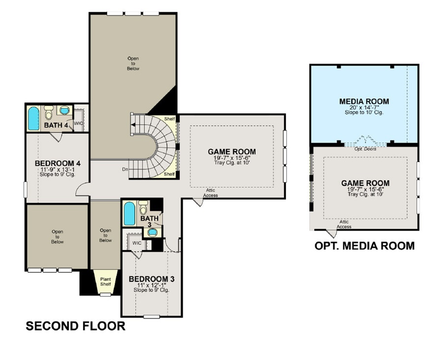 Asheville at Mercer Crossing in Farmers Branch, TX Taylor Morrison