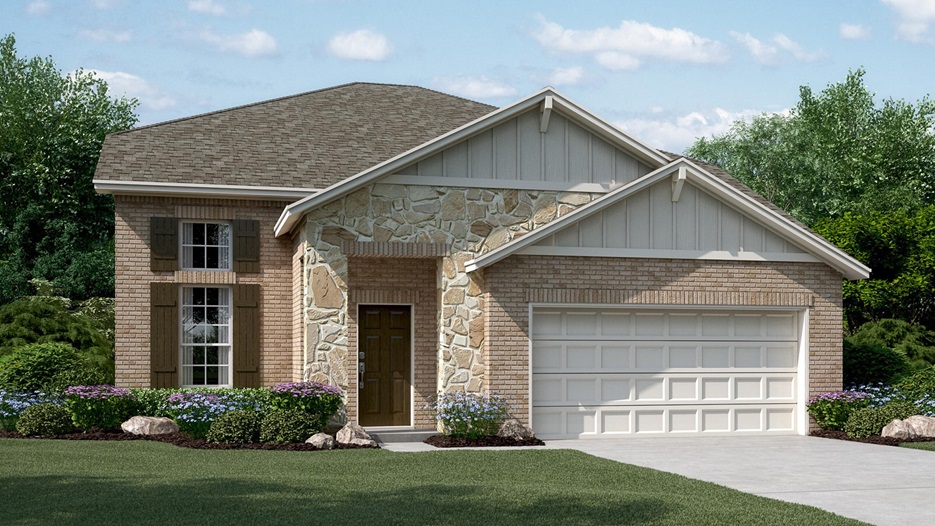 Bailey at Travis Ranch in Forney, TX Taylor Morrison