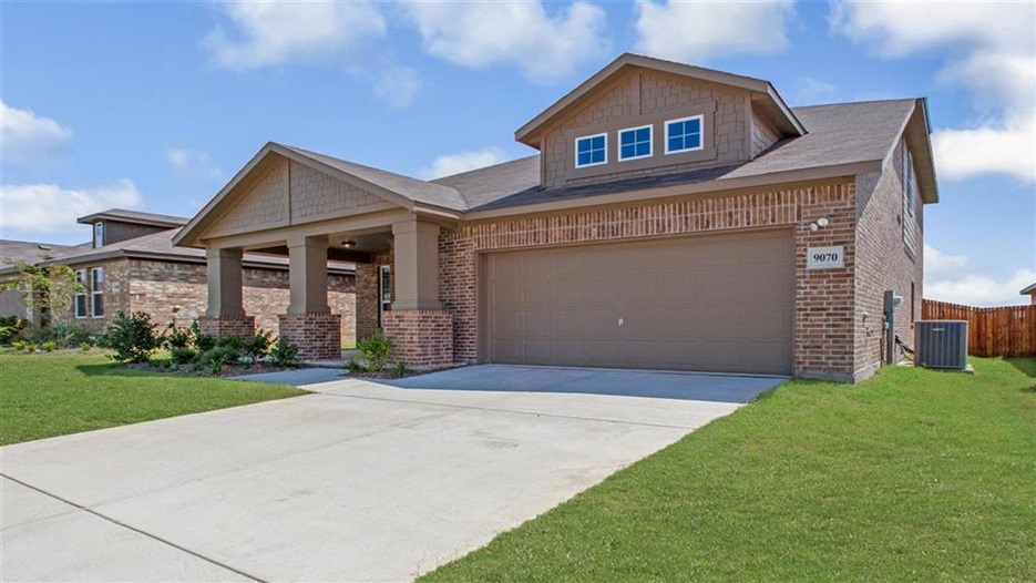 Bailey at Travis Ranch in Forney, TX Taylor Morrison