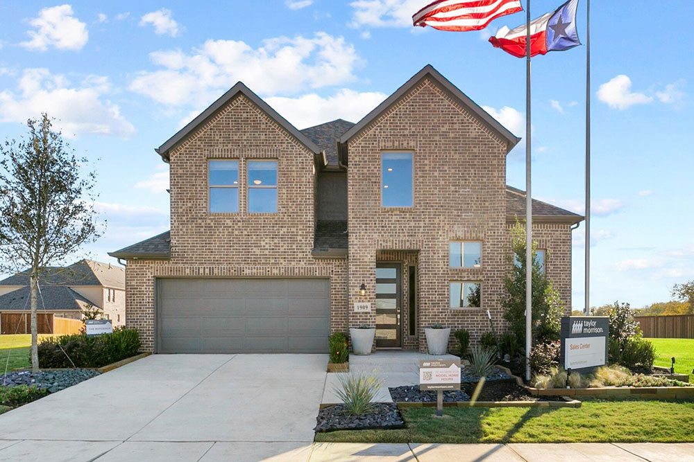 Bordeaux at Cross Creek Meadows 55s in Celina, TX Taylor Morrison