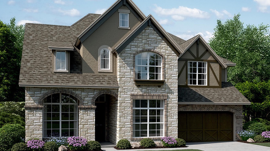 Castlewood at Steeplechase in Hickory Creek, TX Taylor Morrison