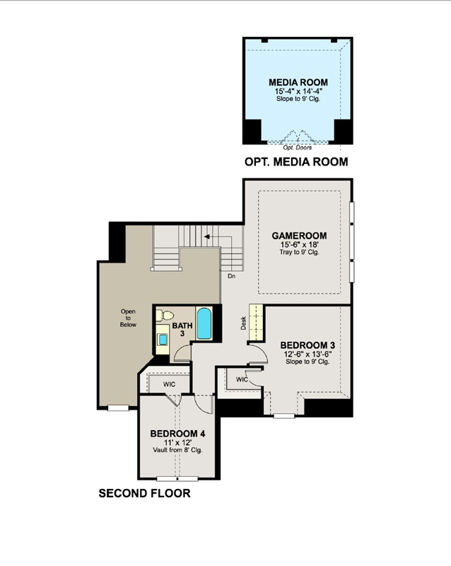 Castlewood at Steeplechase in Hickory Creek, TX Taylor Morrison