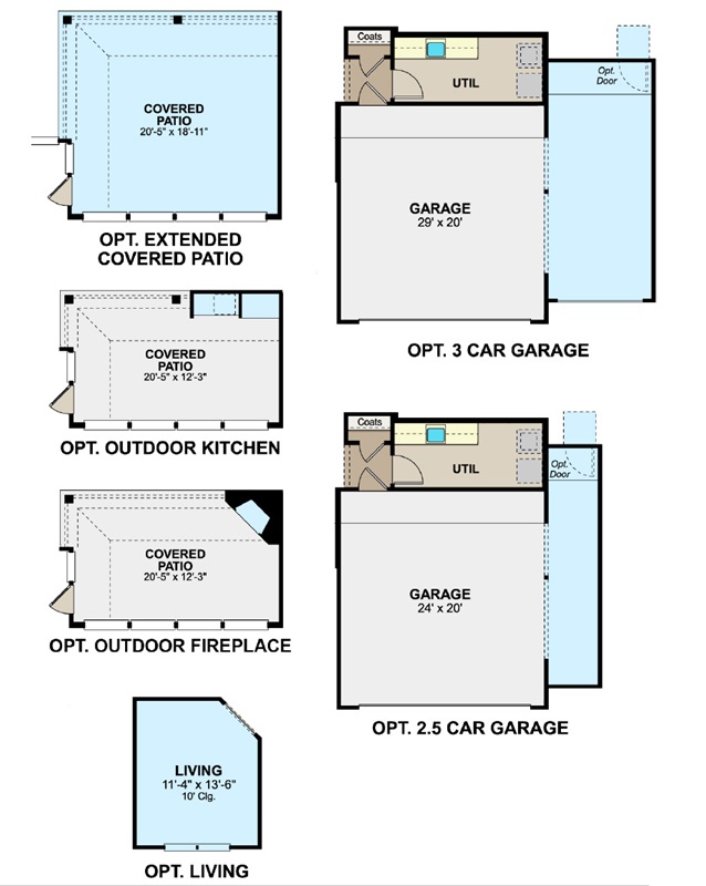 Castlewood at Steeplechase in Hickory Creek, TX Taylor Morrison