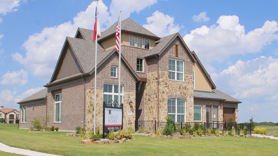 Castlewood at Steeplechase in Hickory Creek, TX Taylor Morrison