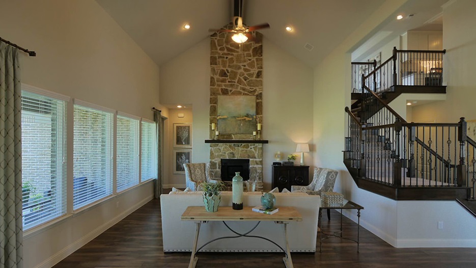 Castlewood at Steeplechase in Hickory Creek, TX Taylor Morrison