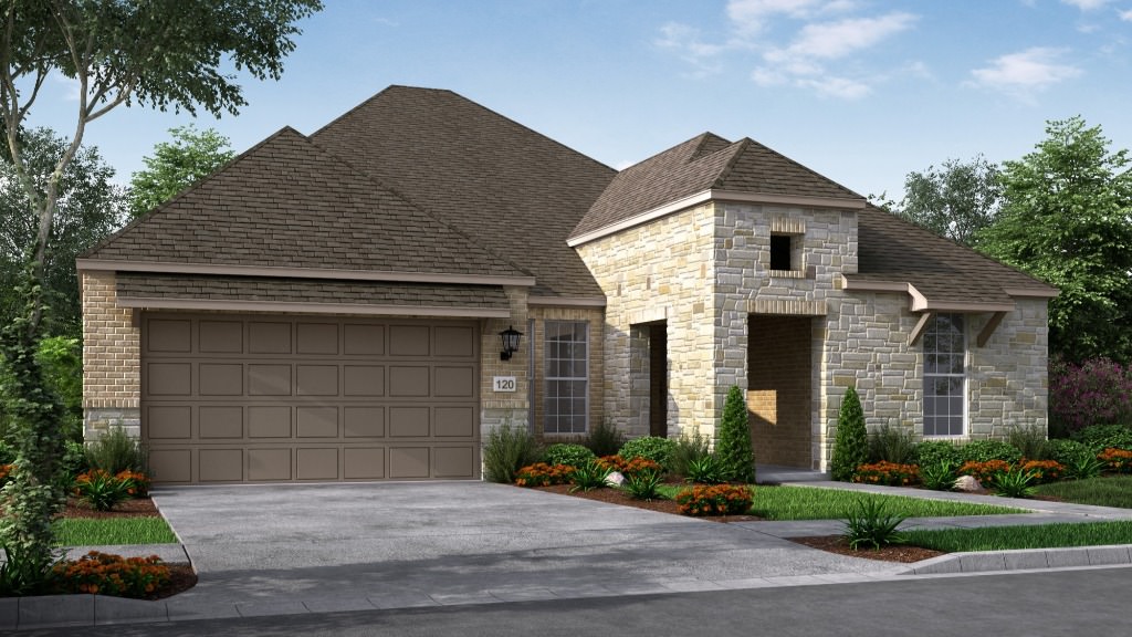 Cumberland Floor Plan at Sweetwater | 2,628 Sq. Ft. | 2 Bedrooms | 2 Baths | 2 Garage | 1 Story