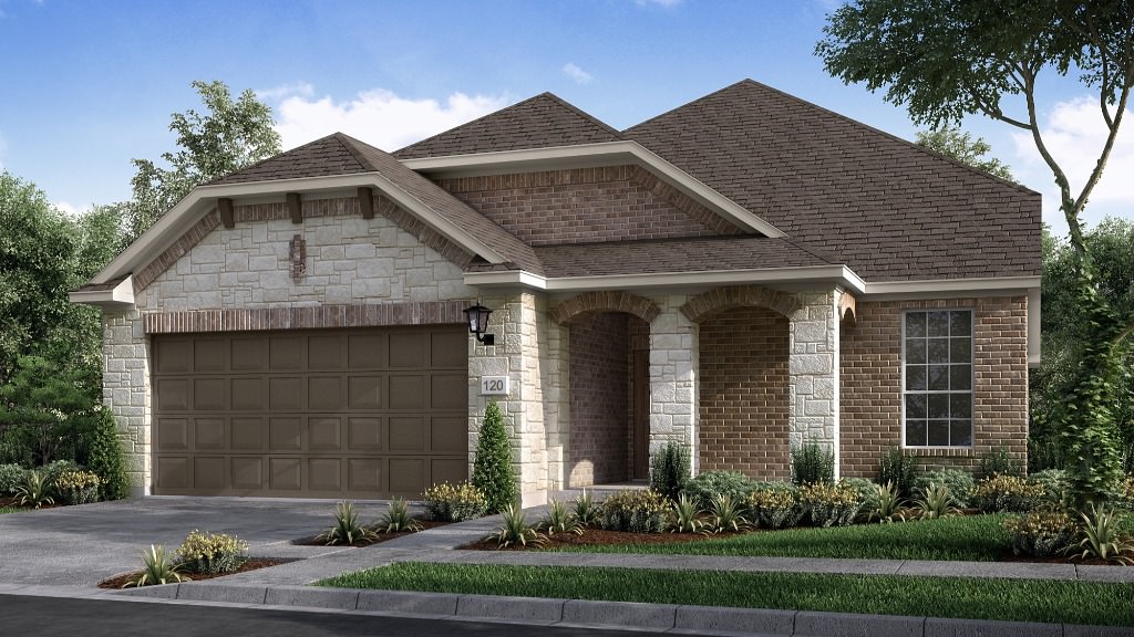 Driftwood Floor Plan at Sweetwater | 2,161 Sq. Ft. | 3 Bedrooms | 3 Baths | 2 Garage | 1 Story