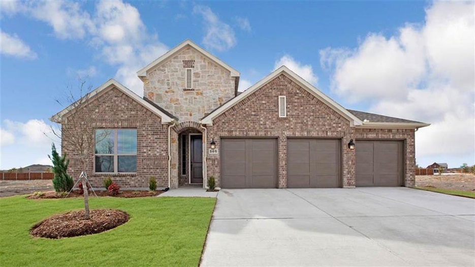 at Northlake Estates in Little Elm, TX Taylor Morrison