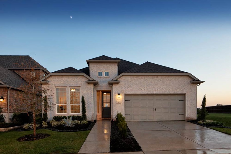 Merlot at The Ridge at Northlake 50s in Northlake, TX Taylor Morrison