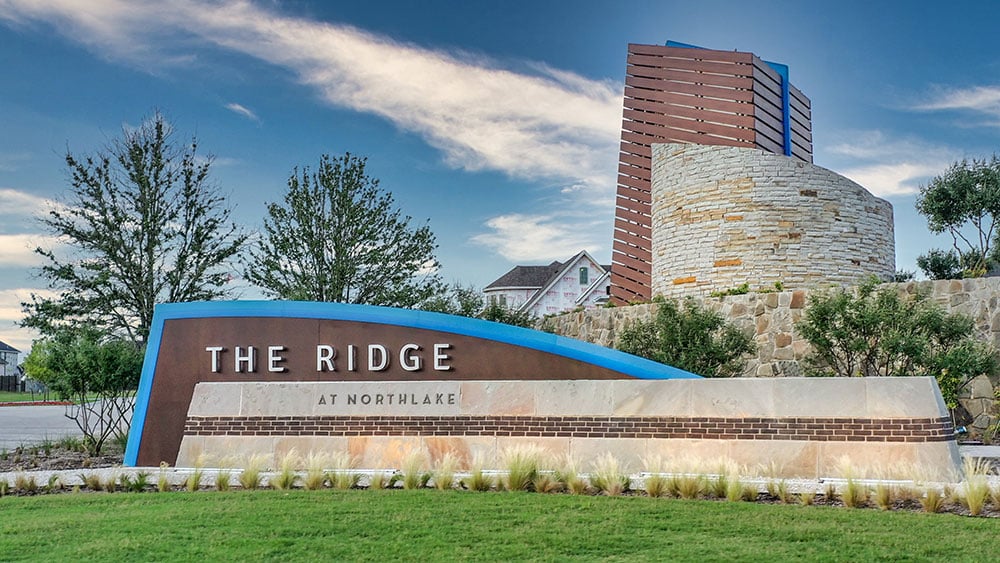 The Ridge At North Texas Photos Northlake, Texas Homes for Sale at The Ridge at Northlake 50s - Taylor