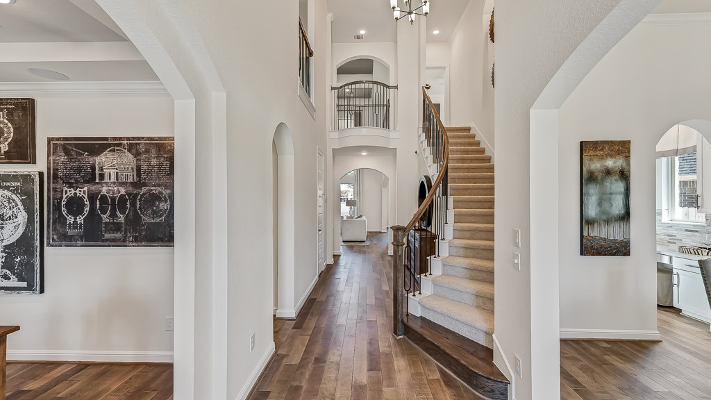 Bevington at Alden Woods 70s in Cypress, TX Taylor Morrison