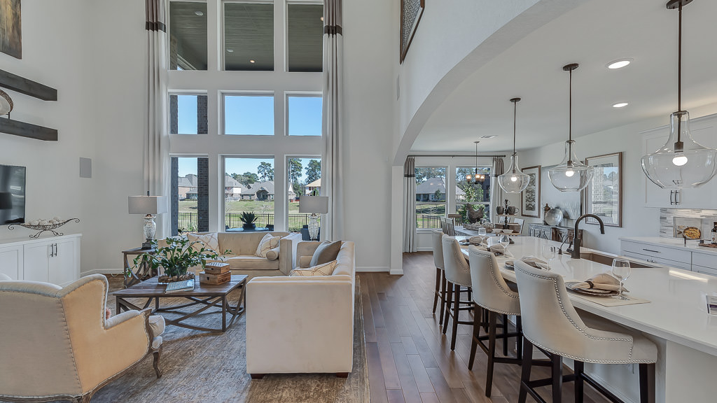 Bevington at Alden Woods 70s in Cypress, TX Taylor Morrison