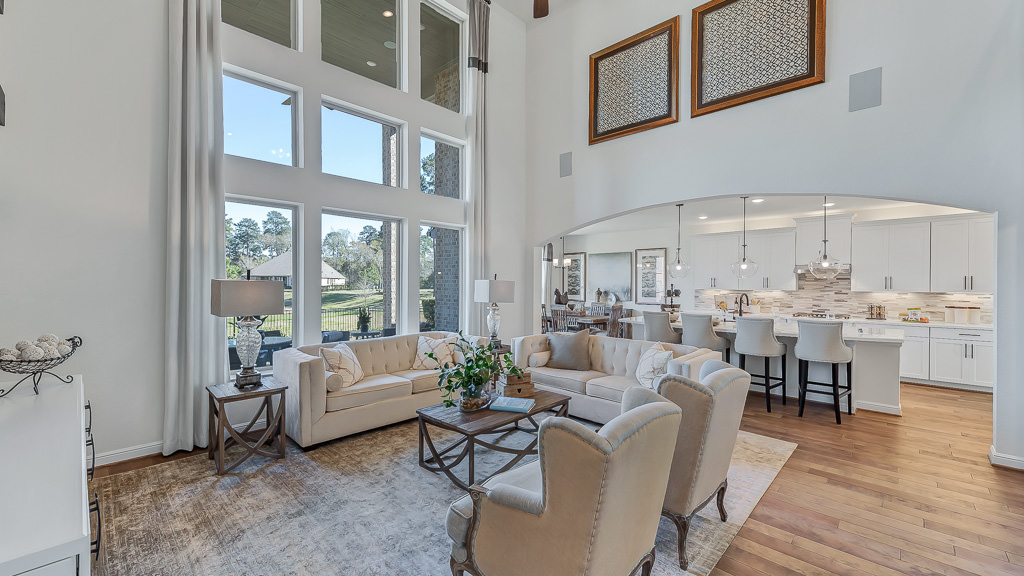 Bevington at Alden Woods 70s in Cypress, TX Taylor Morrison