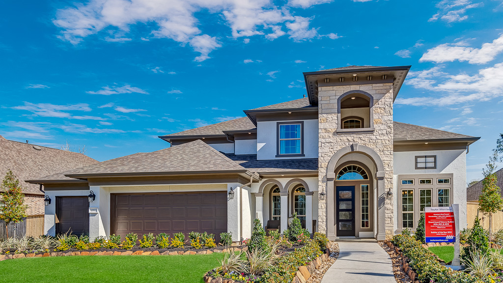 Bevington at Alden Woods 70s in Cypress, TX Taylor Morrison