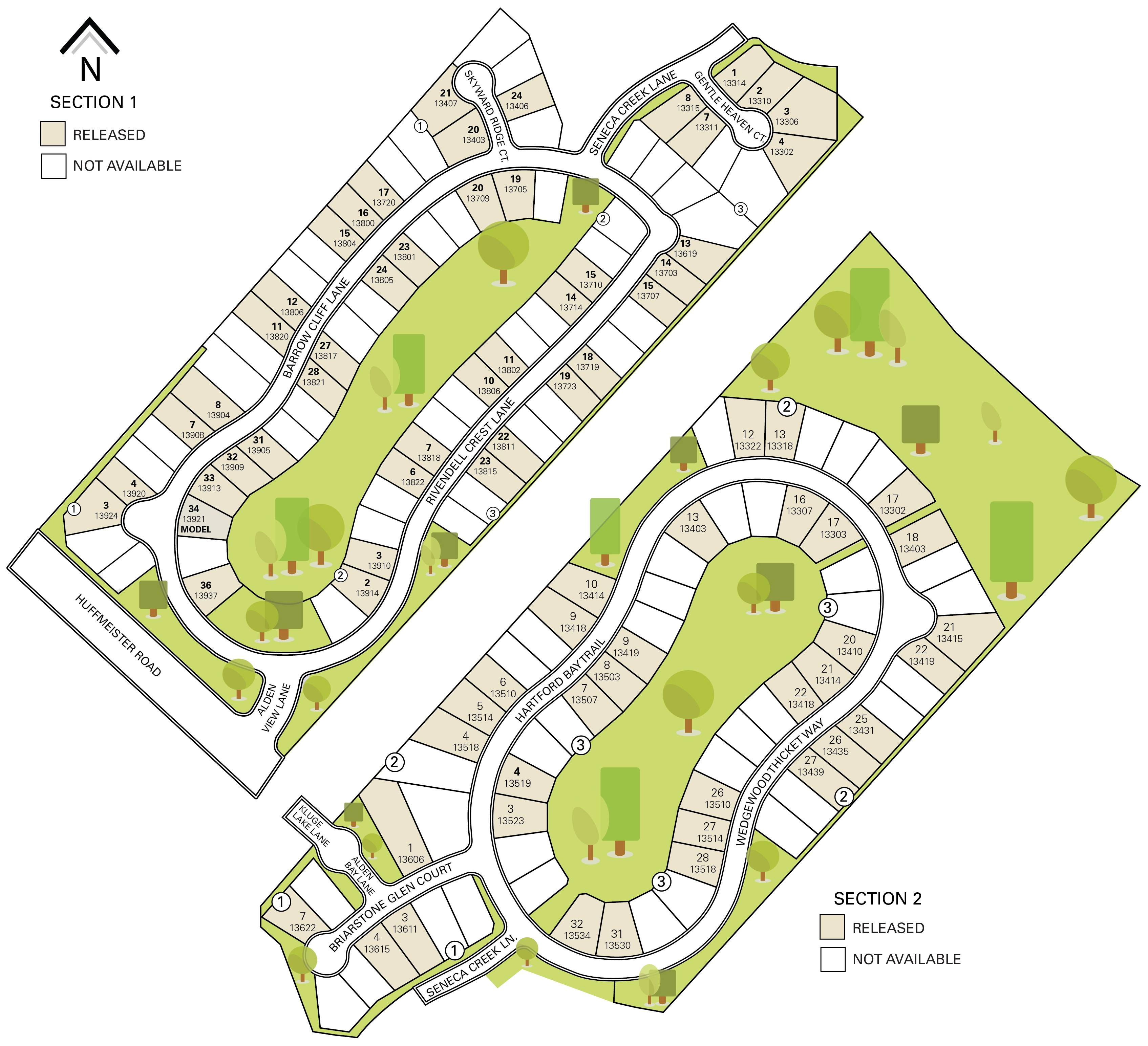 SOLD OUT Alden Woods 70s in Cypress, TX Taylor Morrison