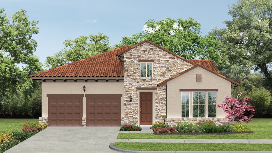 5136 at Grand Central Park 55s Darling in Conroe, TX Taylor Morrison