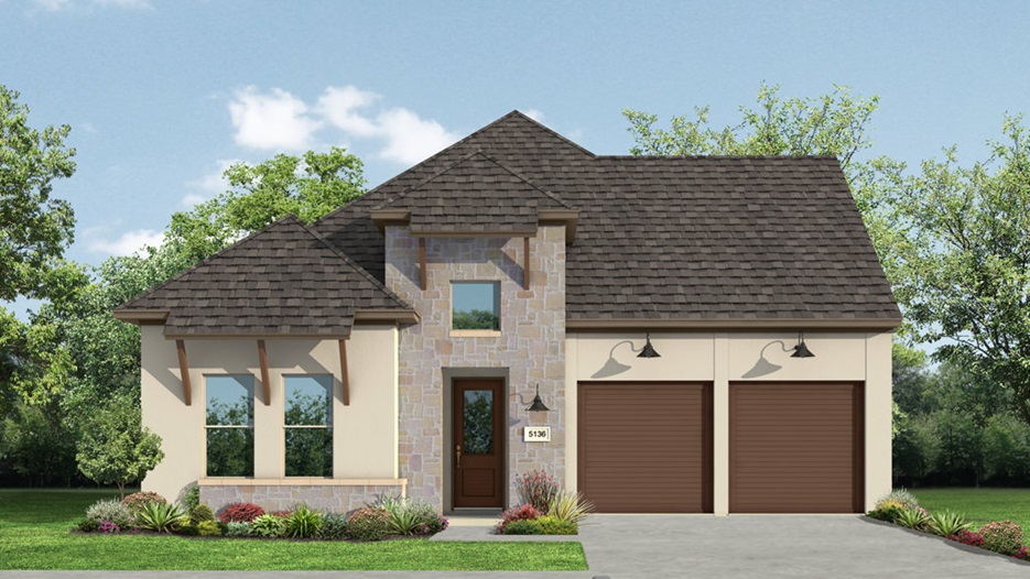 5136 at Grand Central Park 55s Darling in Conroe, TX Taylor Morrison