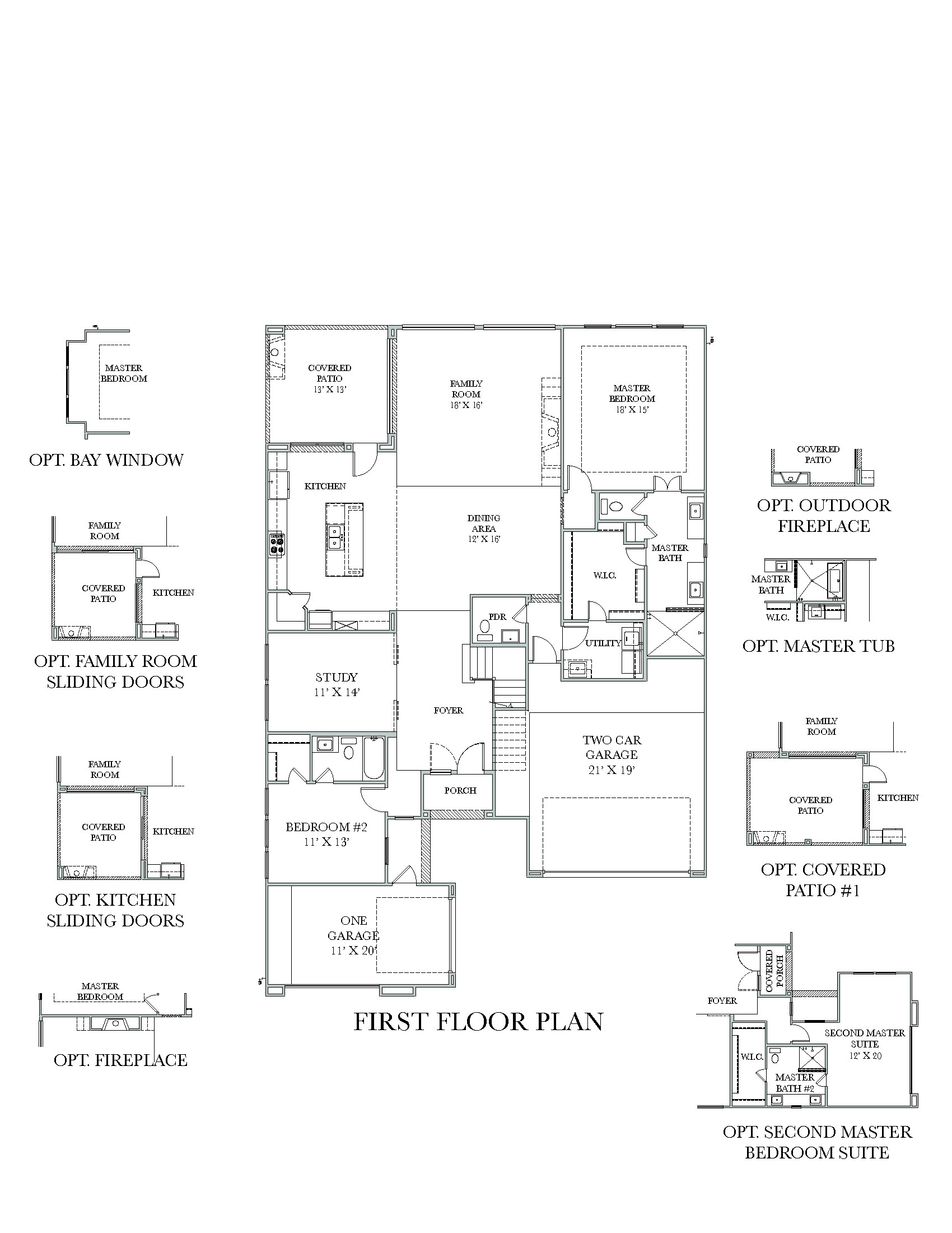 5803 Floor Plan Gallery Taylor Morrison