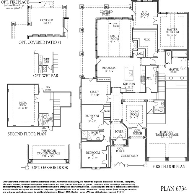 Darling Home 6734 Floor Plan Viewfloor.co
