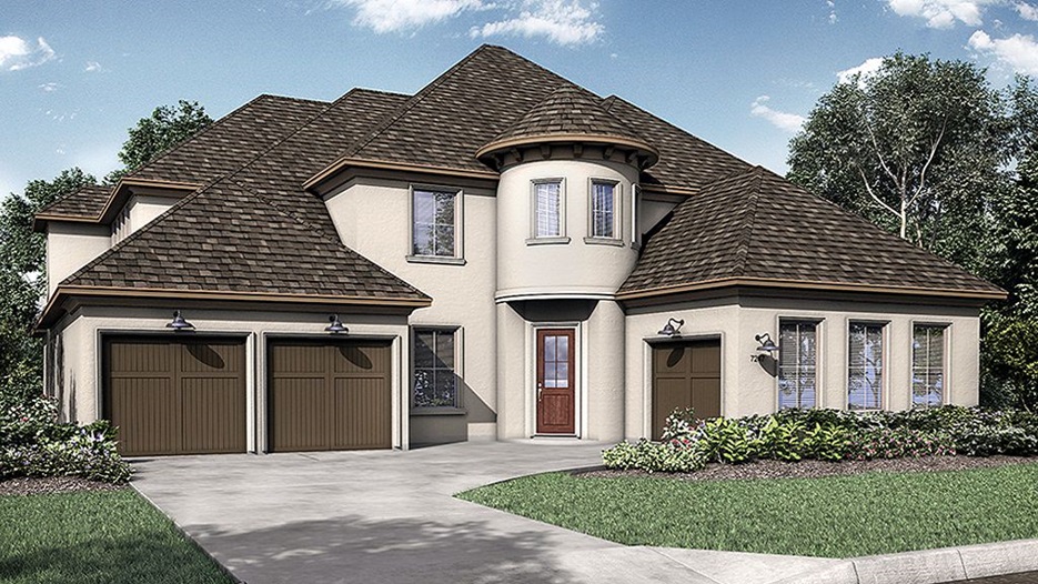 7247 at Avalon at Riverstone 70s in Sugar Land, TX Taylor Morrison