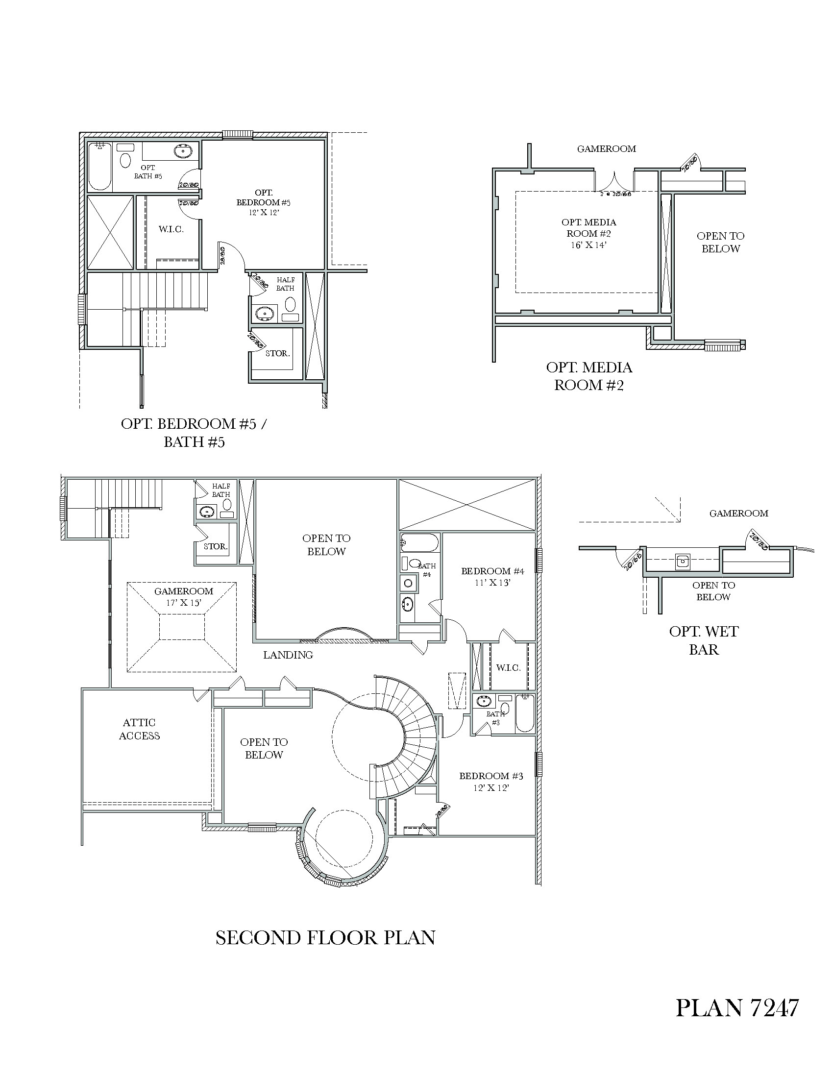 Home for Sale 37 N Waterbridge Drive, The Woodlands, TX Taylor Morrison