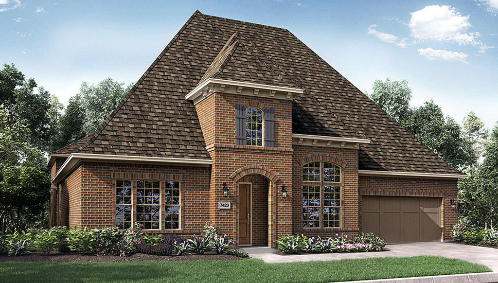 7423 at Harvest Green 75s Darling in Richmond, TX Taylor Morrison