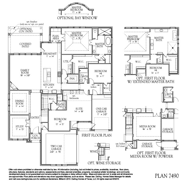 Darling Homes Floor Plan 7490 Viewfloor.co