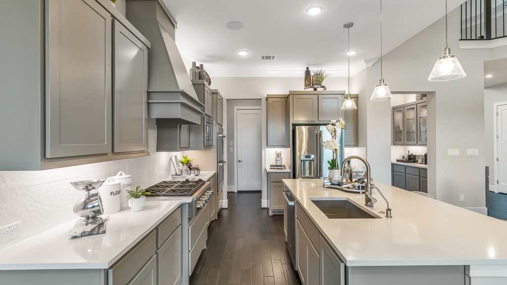 Home for Sale 37 N Waterbridge Drive, The Woodlands, TX Taylor Morrison