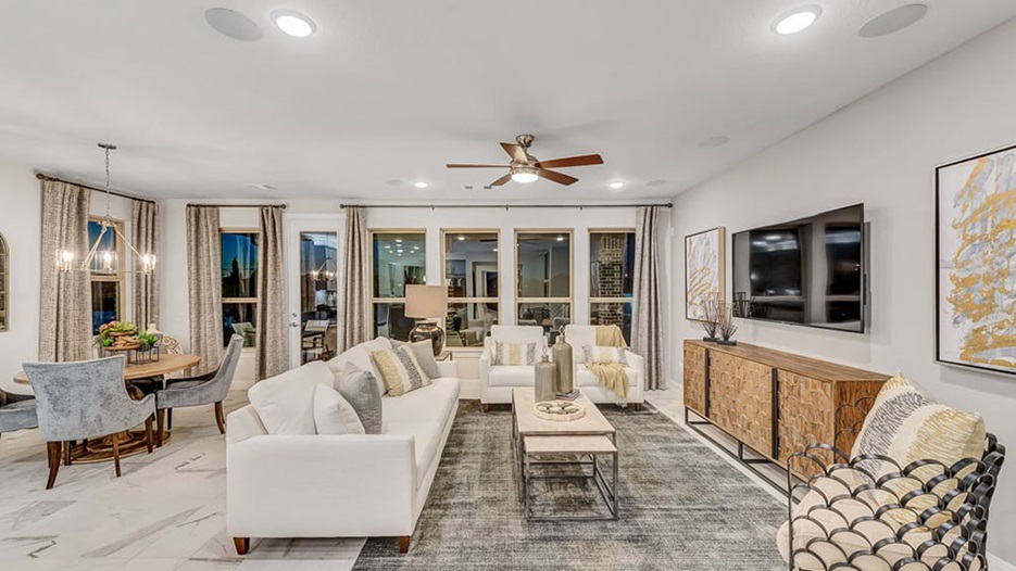 Dovetail at Bonterra at Cross Creek Ranch 50s Age 55+ in Fulshear, TX