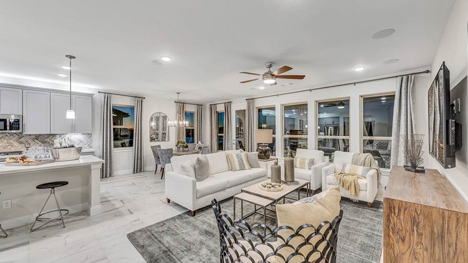 Dovetail at Bonterra at Cross Creek Ranch 50s Age 55+ in Fulshear, TX