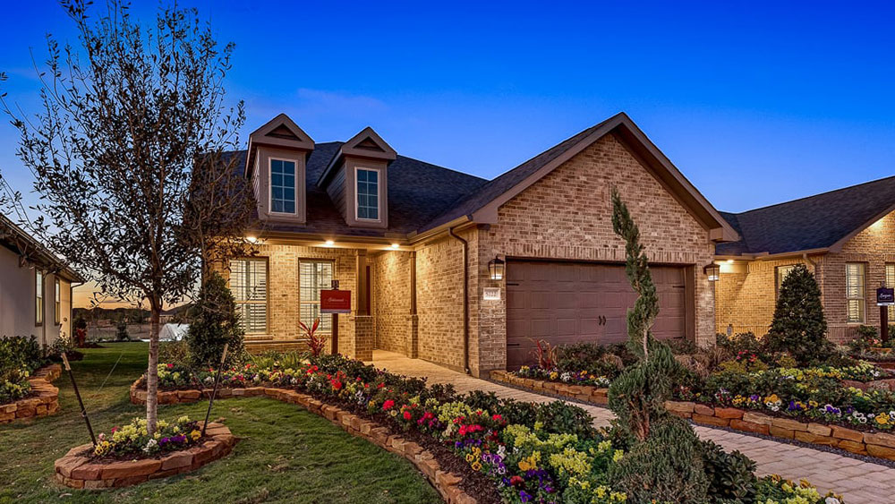 Taylor Morrison Home Gallery Homes for Sale Bonterra at Cross