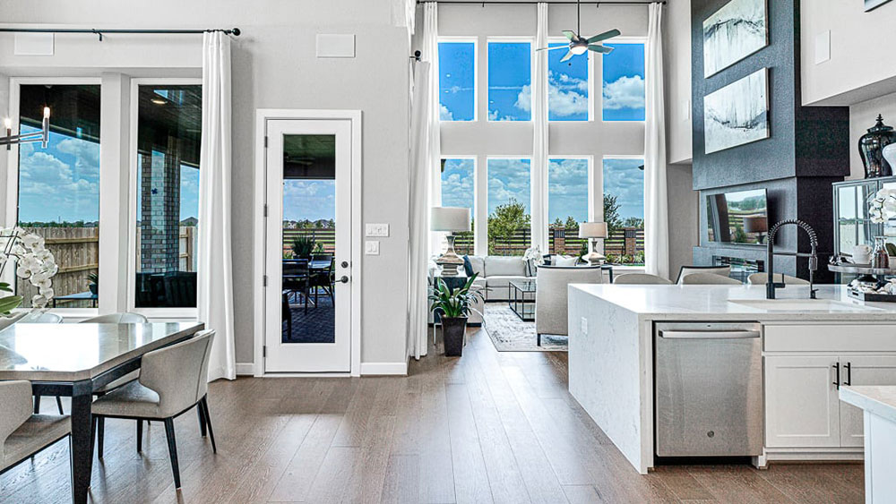 Taylor Morrison Home Gallery Homes for Sale Elyson 60s Modernist