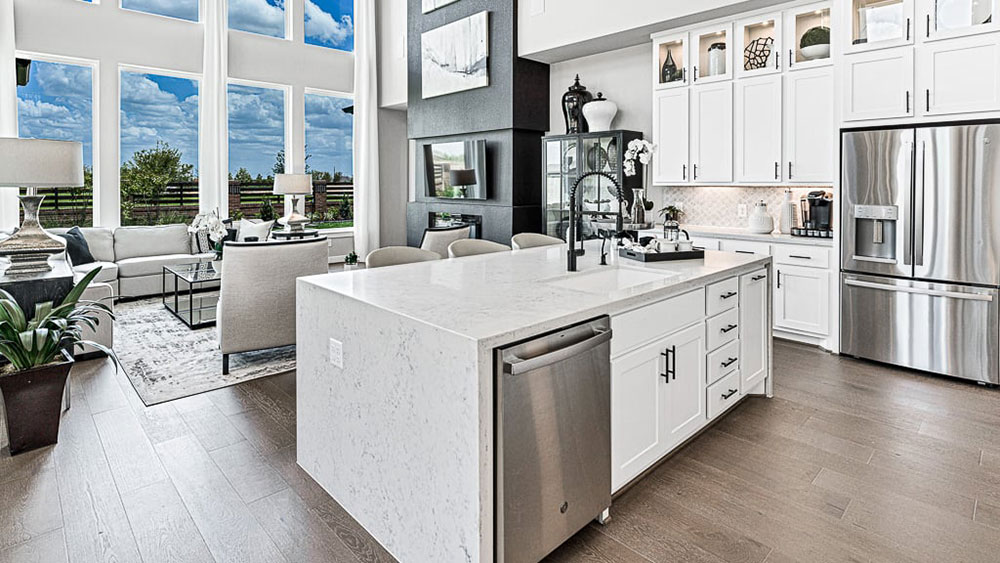 Taylor Morrison Home Gallery Homes for Sale Elyson 60s Modernist