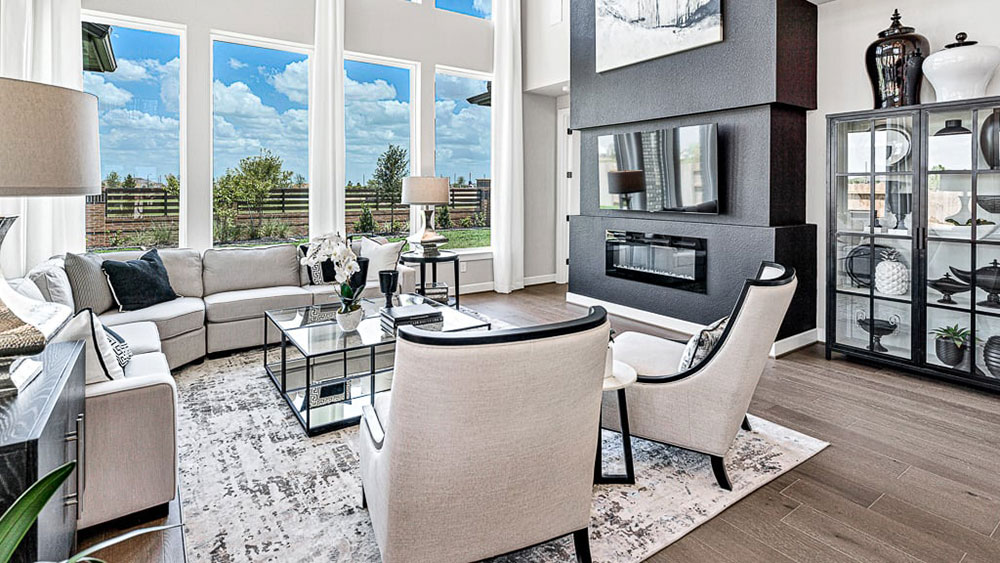 Taylor Morrison Home Gallery Homes for Sale Elyson 60s Modernist