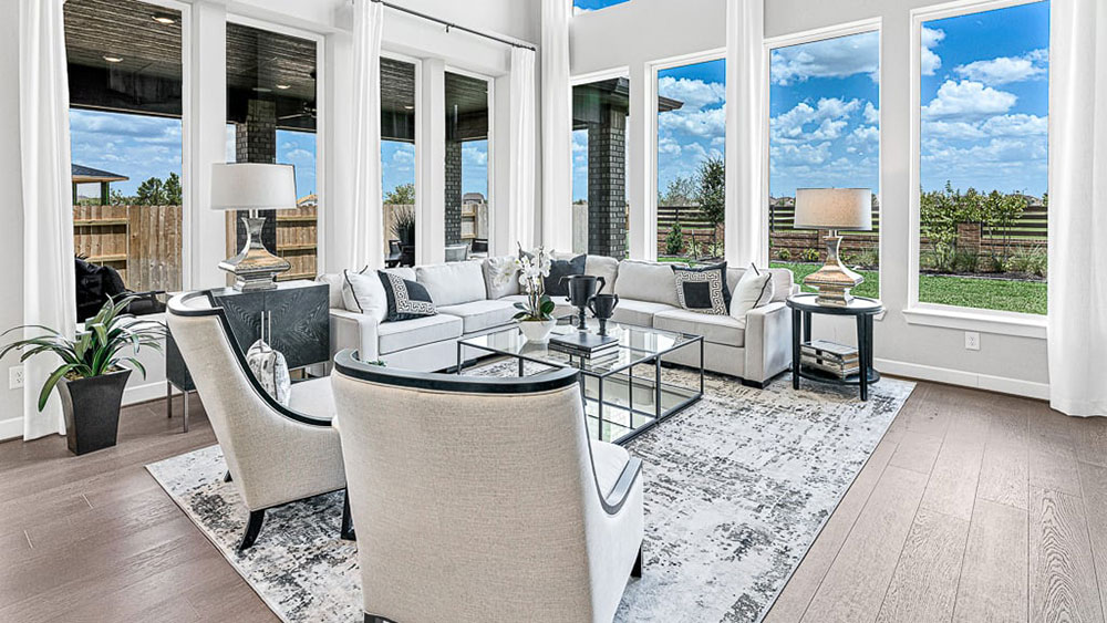 Taylor Morrison Home Gallery Homes for Sale Elyson 60s Modernist