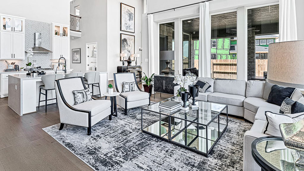 Taylor Morrison Home Gallery Homes for Sale Elyson 60s Modernist