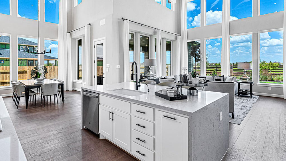 Taylor Morrison Home Gallery Homes for Sale Elyson 60s Modernist