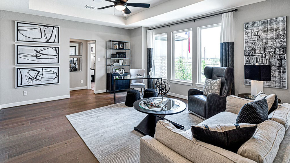 Taylor Morrison Home Gallery Homes for Sale Elyson 60s Modernist