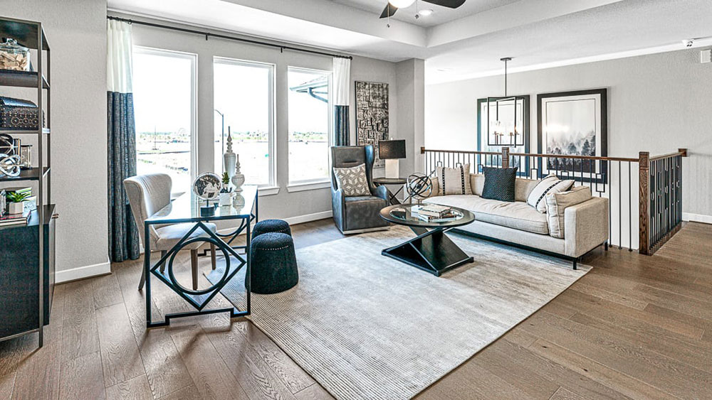 Taylor Morrison Home Gallery Homes for Sale Elyson 60s Modernist