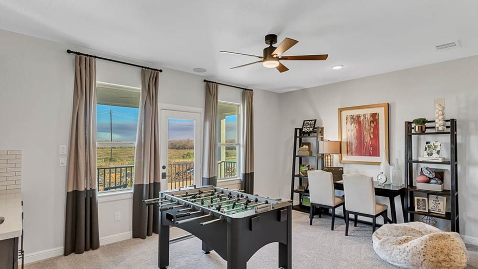 Carnelian at Landing 60s in La Porte, TX Taylor Morrison