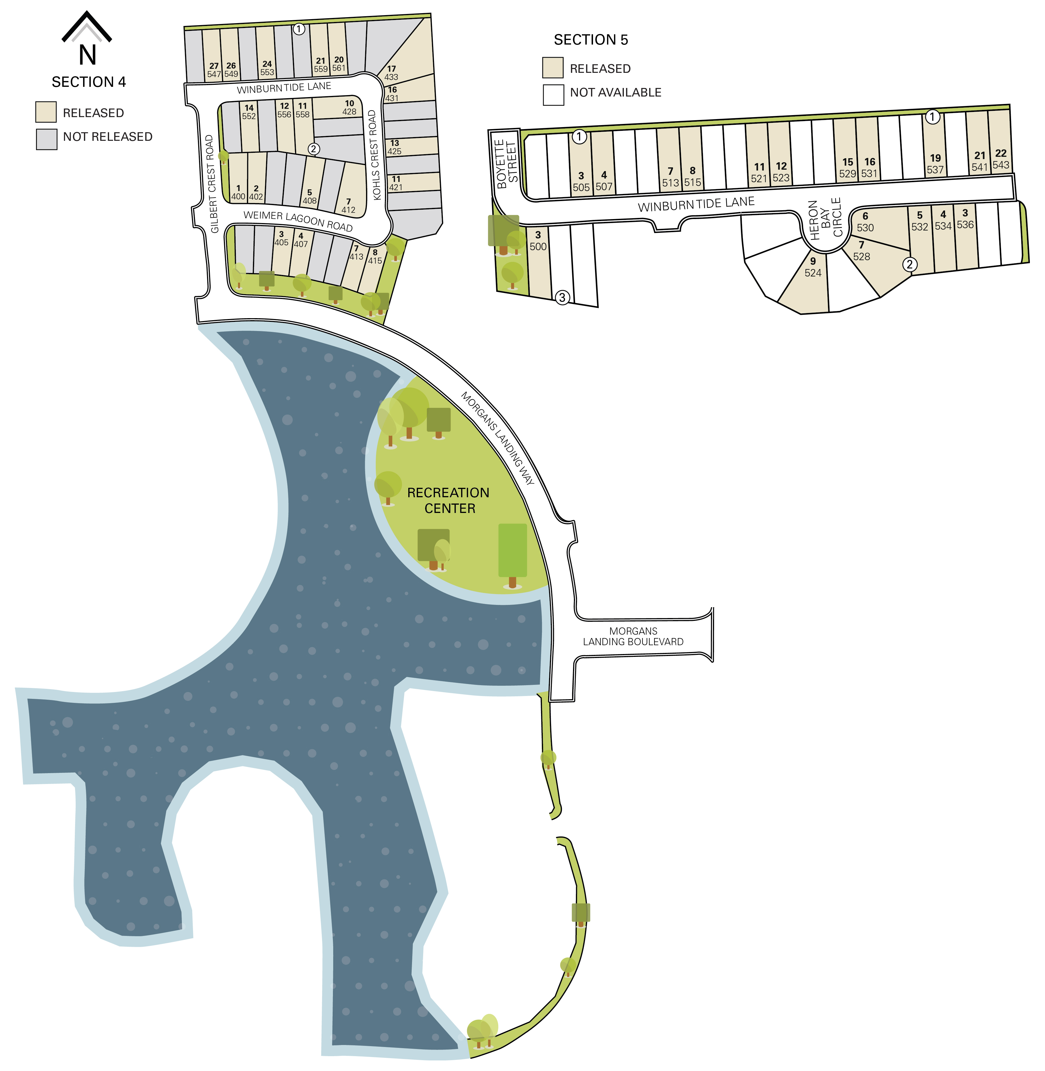 La Porte, Texas Homes for Sale at Landing 45s Taylor Morrison