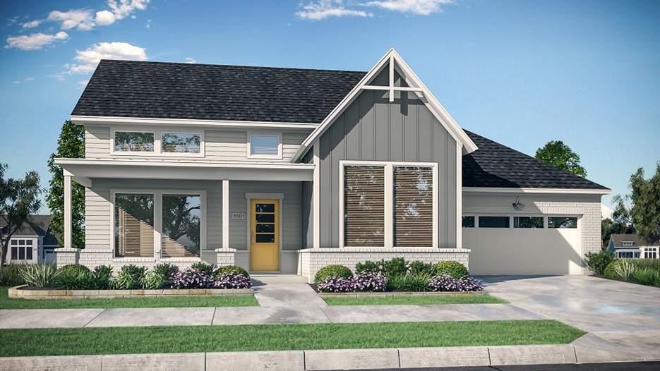 1507 at Bonterra at Cross Creek Ranch Darling Age 55+ in Fulshear