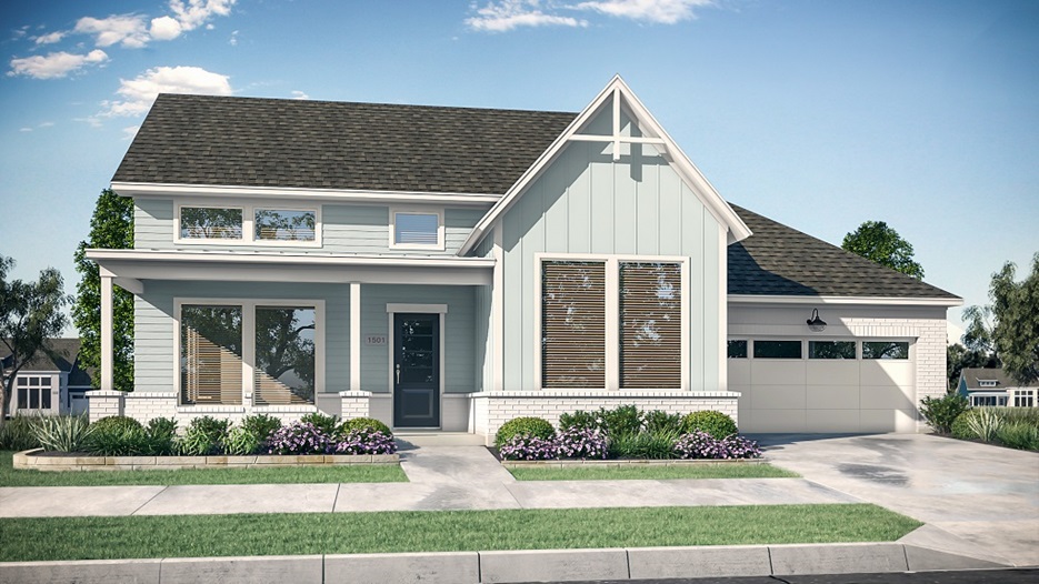 1501 at Bonterra at Woodforest Cottages Darling Age 55+ in