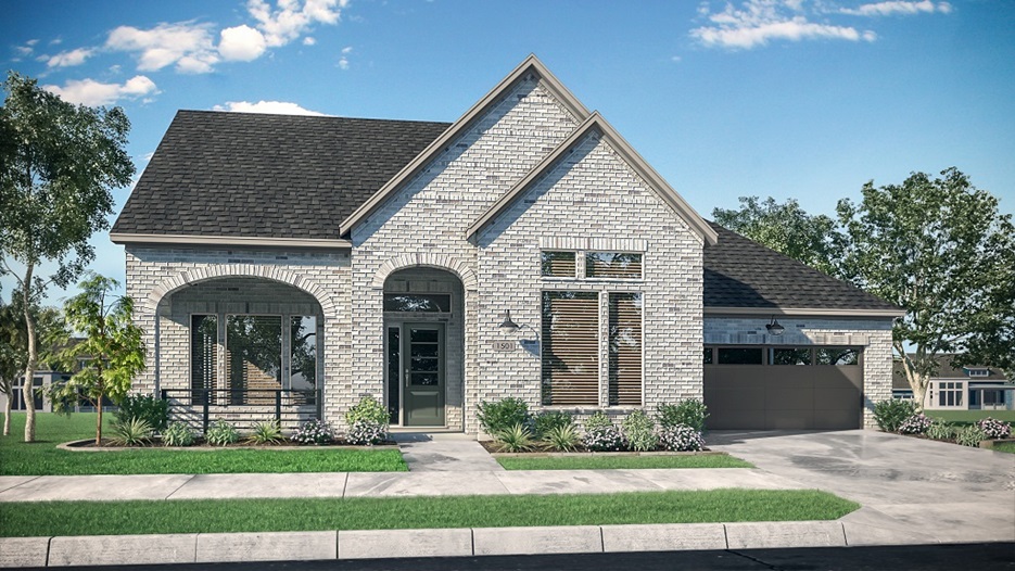 1507 at Bonterra at Cross Creek Ranch Darling Age 55+ in Fulshear