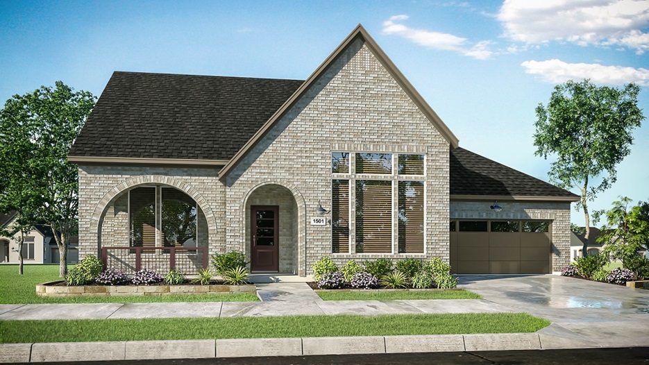 1501 at Bonterra at Cross Creek Ranch Darling Age 55+ in Fulshear