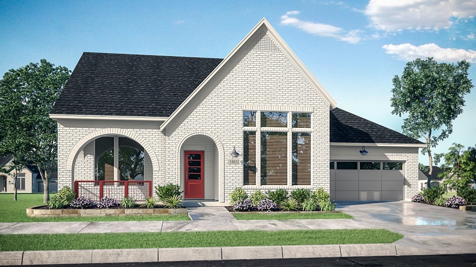 1507 at Bonterra at Woodforest Darling in Montgomery, TX Designed