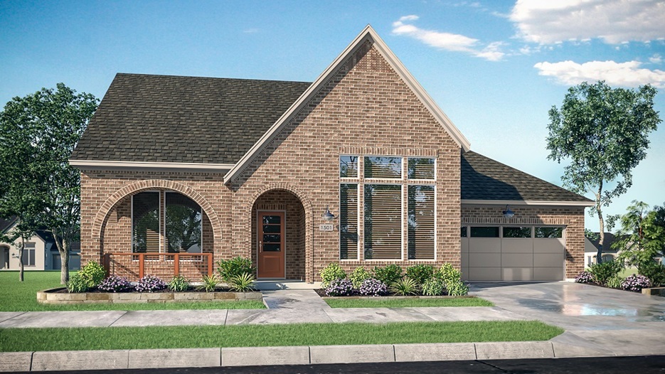 1507 at Bonterra at Cross Creek Ranch Darling Age 55+ in Fulshear